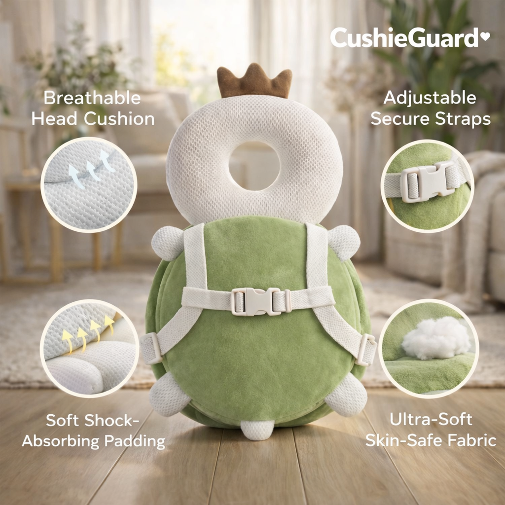CushieGuard BackPack
